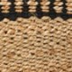 Boho Ψάθα Πλεκτό Χαλί Γιούτας Μπεζ-Μαύρο Aktaios 60x90cm Μαύρο Boho Ψάθα Πλεκτό Χαλί Γιούτας Μπεζ-Μαύρο Aktaios 60x90cm Μαύρο