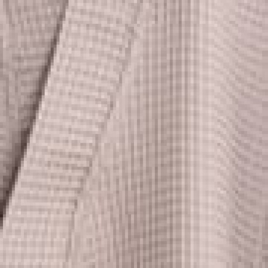 Βαμβακερό Πικέ Μπουρνούζι Osaka Small | Medium Σοκολά