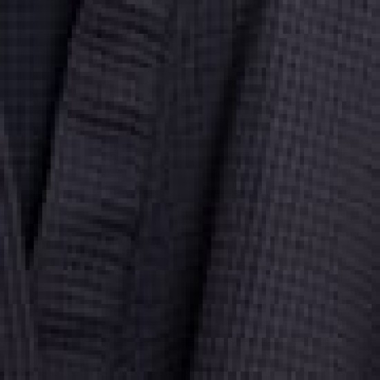 Βαμβακερό Πικέ Μπουρνούζι Osaka Large | XLarge Μαύρο