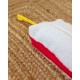 Βαμβακερό Πετσετέ Ριγέ Νεσεσέρ Saint Martin 17x27x6cm σε 2 Αποχρώσεις One Size (17x27x6cm) Κόκκινο Βαμβακερό Πετσετέ Ριγέ Νεσεσέρ Saint Martin 17x27x6cm σε 2 Αποχρώσεις One Size (17x27x6cm) Κόκκινο