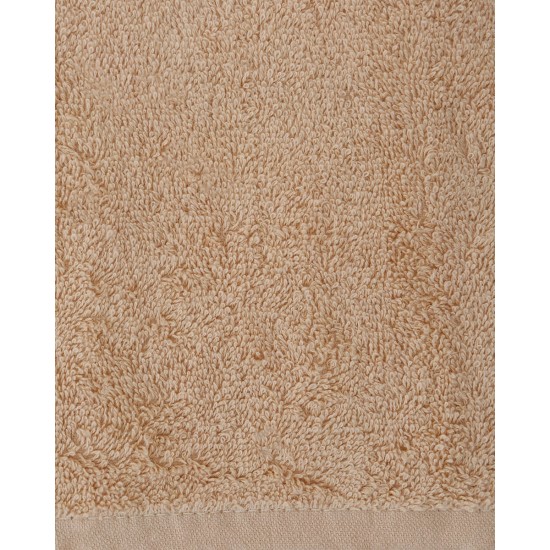 Αντιχλωριακή Βαμβακερή Πετσέτα Πισίνας Blur 480gsm 75x180cm  Λουτρού | 75x180cm Μπεζ