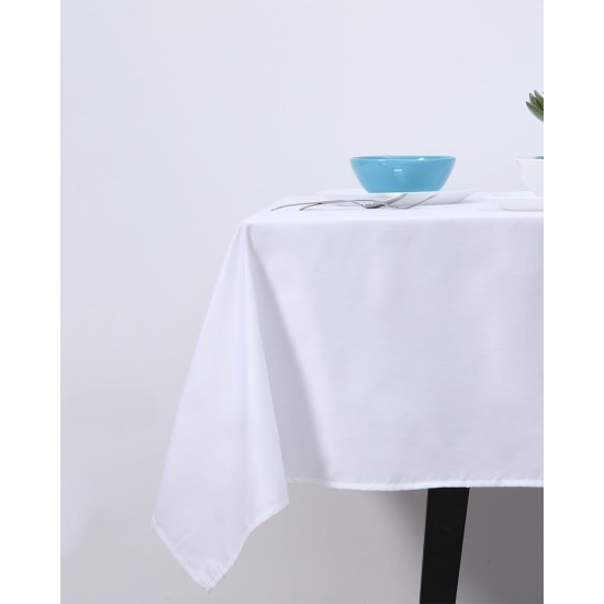 Καπαρντίνα Λευκό Τραπεζομάντηλο Ναπερόν Restaurant Diagonale  2 ατόμων (105x105cm) Άσπρο