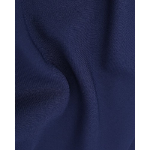 Μονόχρωμο Αλέκιαστο Ύφασμα Φ160cm Monaco σε 7 Αποχρώσεις Μπλε Σκούρο