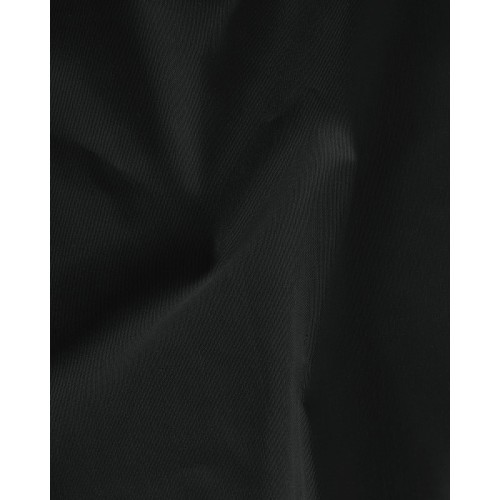 Μονόχρωμο Ύφασμα Φ280cm Elsa Panama σε 8 Αποχρώσεις.  Μαύρο