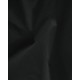 Μονόχρωμο Ύφασμα Φ280cm Elsa Panama σε 8 Αποχρώσεις.  Μαύρο
