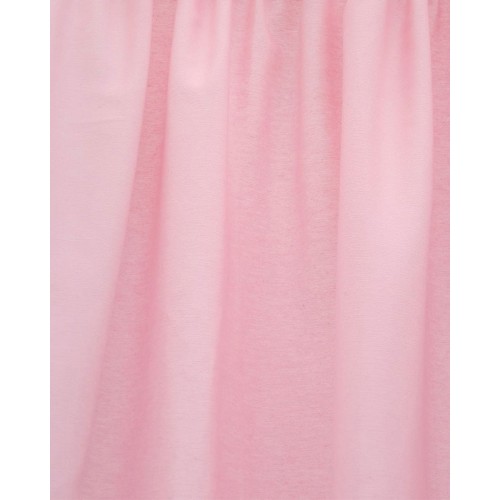Μονόχρωμο Ύφασμα Φ280cm Elsa Panama σε 8 Αποχρώσεις.  Ροζ