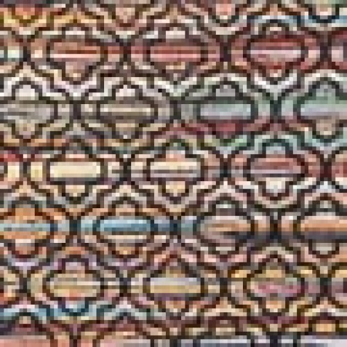 Folklore Βαμβακερό Χαλί Κουρελού Ψηφιακή Εκτύπωση Taj Mahal 90x150cm 90x150cm Multi