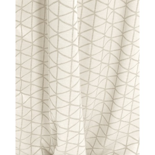 Ζακάρ Ύφασμα Φ280cm Toblerone σε 4 Αποχρώσεις.  Εκρού