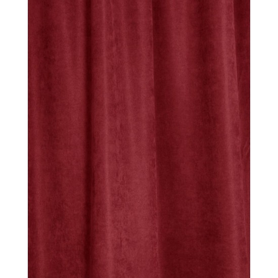 Μονόχρωμο Βελούδινο Ύφασμα Velvet Suede Φ300cm σε 4 Αποχρώσεις Κόκκινο Μονόχρωμο Βελούδινο Ύφασμα Velvet Suede Φ300cm σε 4 Αποχρώσεις Κόκκινο