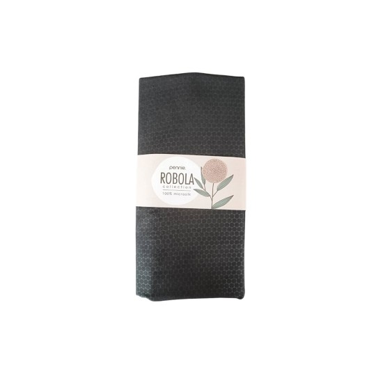 Microsilk Μονόχρωμο Ζακάρ Σεντόνι με Λάστιχο Robola σε 8 Αποχρώσεις Μονή (100x200 40cm) Μαύρο Microsilk Μονόχρωμο Ζακάρ Σεντόνι με Λάστιχο Robola σε 8 Αποχρώσεις Μονή (100x200 40cm) Μαύρο
