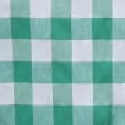 Καρώ Ύφασμα Νηματοβαφή Natalie Φ160cm Πράσινο. Πράσινο Καρώ Ύφασμα Νηματοβαφή Natalie Φ160cm Πράσινο. Πράσινο