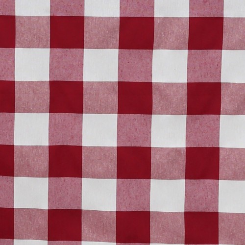 Ύφασμα Μεγάλο Καρώ Νηματοβαφή Cabanna Φ280cm σε 4 Αποχρώσεις. Μπορντώ Ύφασμα Μεγάλο Καρώ Νηματοβαφή Cabanna Φ280cm σε 4 Αποχρώσεις. Μπορντώ