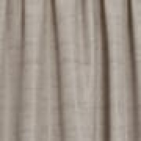 Ζακάρ Ύφασμα Φ280cm Lorraine. Σοκολά Ζακάρ Ύφασμα Φ280cm Lorraine. Σοκολά