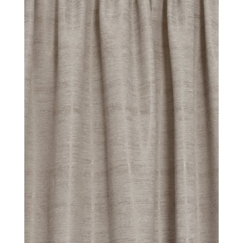 Ζακάρ Ύφασμα Φ280cm Lorraine. Σοκολά