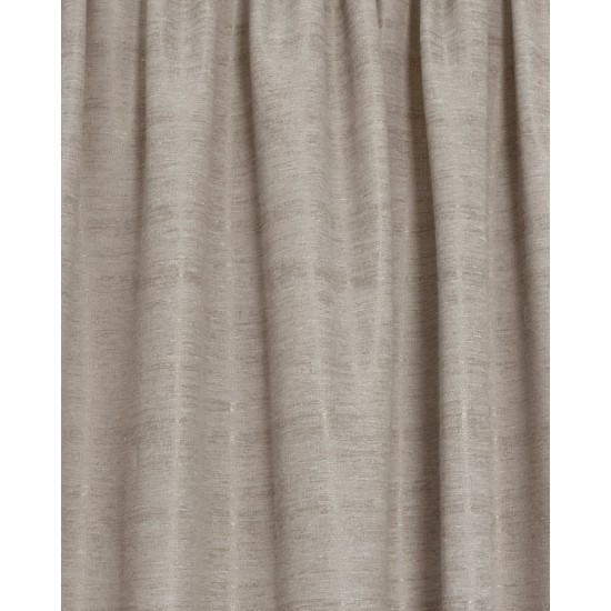 Ζακάρ Ύφασμα Φ280cm Lorraine. Σοκολά Ζακάρ Ύφασμα Φ280cm Lorraine. Σοκολά