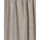 Ζακάρ Ύφασμα Φ280cm Lorraine. Σοκολά Ζακάρ Ύφασμα Φ280cm Lorraine. Σοκολά