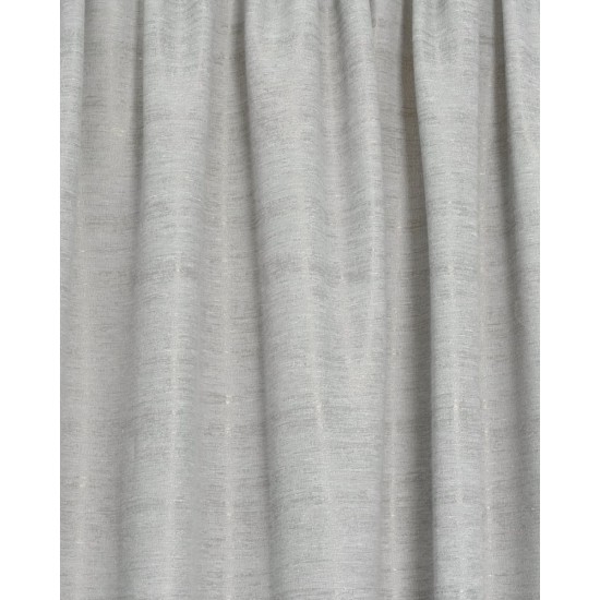 Ζακάρ Ύφασμα Φ280cm Lorraine. Γκρι Ζακάρ Ύφασμα Φ280cm Lorraine. Γκρι
