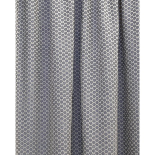 Ζακάρ Ύφασμα Φ280cm Πουά Perugia σε 4 Αποχρώσεις.  Blue Jean