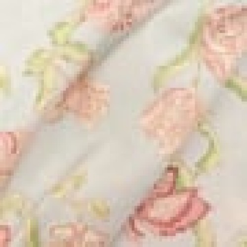 Ύφασμα με Λουλούδια Φ280cm Bolonia σε 2 Αποχρώσεις. Μπεζ Ύφασμα με Λουλούδια Φ280cm Bolonia σε 2 Αποχρώσεις. Μπεζ