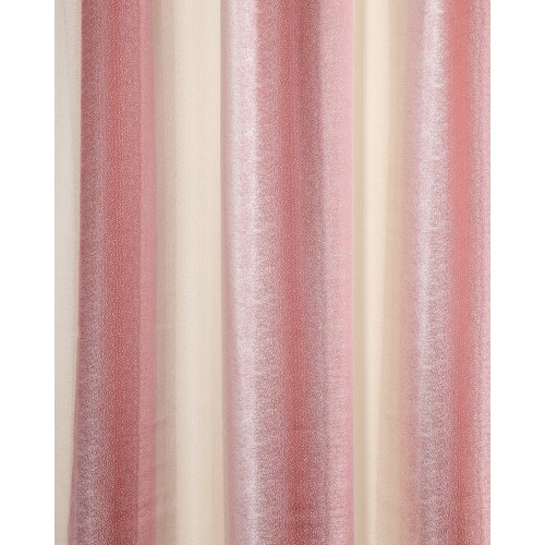 Ύφασμα με Φαρδιά Ρίγα Fulda Φ310cm σε 2 Αποχρώσεις Ροζ