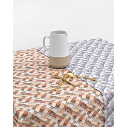 Ύφασμα Λονέτα Banasto Φ280cm σε 2 Αποχρώσεις Καφέ Ύφασμα Λονέτα Banasto Φ280cm σε 2 Αποχρώσεις Καφέ