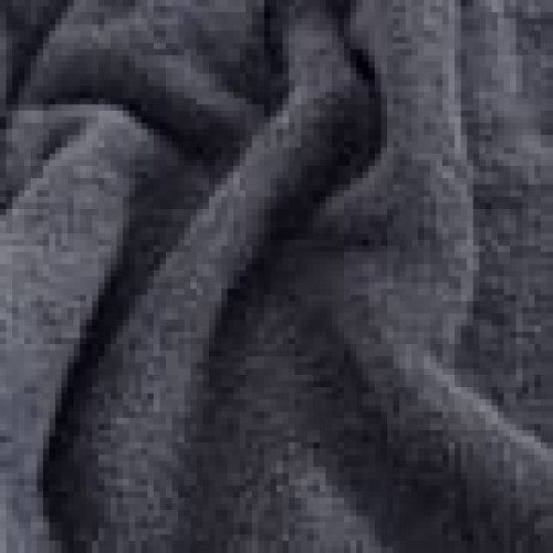 Μονόχρωμο Πετσετέ  Ύφασμα Φ160cm Bulle σε 5 Αποχρώσεις Ανθρακί