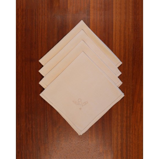 Λινή Πετσέτα Φαγητού Kelly Bo Maison 40x40cm 40x40cm Εκρού Λινή Πετσέτα Φαγητού Kelly Bo Maison 40x40cm 40x40cm Εκρού