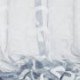 Ύφασμα Δαντέλα με Σχέδιο Κρίκους Φ270cm Brussels Μπλε Γκρι