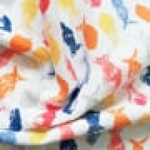 Ύφασμα Λονέτα με Σχέδιο Ψαράκια Oceanic Φ280cm σε 2 Αποχρώσεις Κοραλί Ύφασμα Λονέτα με Σχέδιο Ψαράκια Oceanic Φ280cm σε 2 Αποχρώσεις Κοραλί