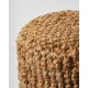 Οικολογικό Boho Πλεκτό Πουφ Γιούτα Modesty 30x30x40cm 30x30cm Μπεζ Οικολογικό Boho Πλεκτό Πουφ Γιούτα Modesty 30x30x40cm 30x30cm Μπεζ
