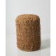 Οικολογικό Boho Πλεκτό Πουφ Γιούτα Modesty 30x30x40cm 30x30cm Μπεζ Οικολογικό Boho Πλεκτό Πουφ Γιούτα Modesty 30x30x40cm 30x30cm Μπεζ