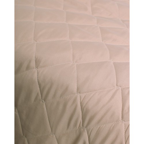 Κουβερλί Noble Υπέρδιπλη (220x240cm) Μπεζ