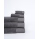 Βαμβακερή Πετσέτα με Φαρδιά Πικέ Φάσα Capital 700gsm Λουτρού | 90x170cm Γκρι Σκούρο Βαμβακερή Πετσέτα με Φαρδιά Πικέ Φάσα Capital 700gsm Λουτρού | 90x170cm Γκρι Σκούρο