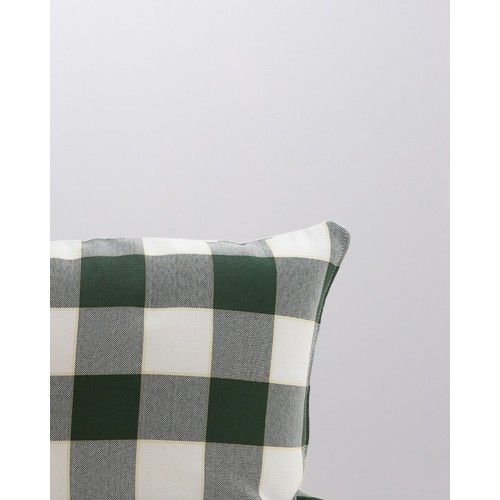 Καρώ Μαξιλαροθήκη Soho Eight 35x40cm 35x40cm Πράσινο