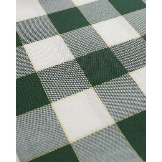 Καρώ Μαξιλαροθήκη Soho Eight 35x40cm 35x40cm Πράσινο Καρώ Μαξιλαροθήκη Soho Eight 35x40cm 35x40cm Πράσινο