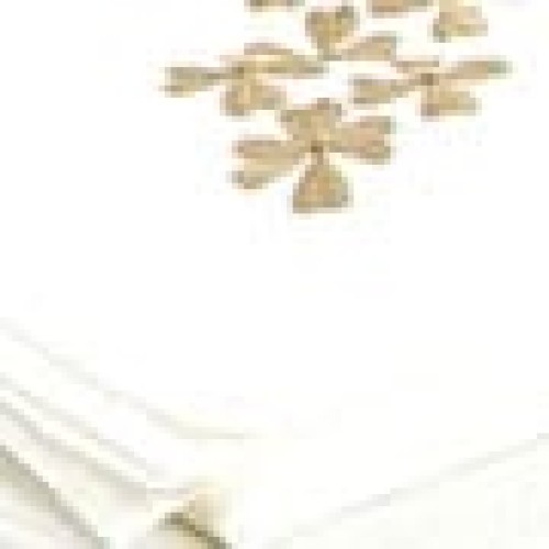 Σετ 4 τεμ Λινές Πετσέτες Φαγητού Κέντημα Μπεζ Μαργαρίτες 42x42cm Μπρονζέ Σετ 4 τεμ Λινές Πετσέτες Φαγητού Κέντημα Μπεζ Μαργαρίτες 42x42cm Μπρονζέ