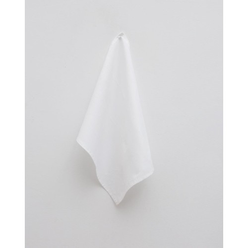 Λευκό Ποτηρόπανο Καπαρντίνα Restaurant Diagonale 50x70cm 50x70cm Άσπρο