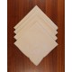 Λινή Κοφτή Πετσέτα Φαγητού Domna Bo Maison 42x42cm 42x42cm Εκρού Λινή Κοφτή Πετσέτα Φαγητού Domna Bo Maison 42x42cm 42x42cm Εκρού