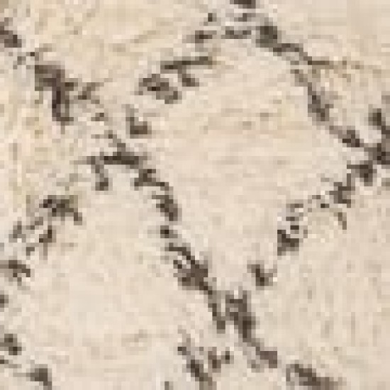 Μάλλινη Boho Διακοσμητική Μαξιλαροθήκη Σχέδιο Τετράγωνα Ravi 45x45cm 45x45cm Εκρού