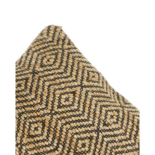 Aztec Boho Διακοσμητική Μαξιλαροθήκη Γιούτας Βαμβάκι Sahas 45x45cm 45x45cm Multi