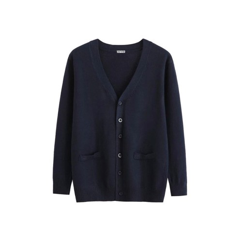 Πλεκτή Ζακέτα με Μακρύ Μανίκι Cosy X Small Μπλε Σκούρο