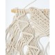 Boho Διακοσμητικό Τοίχου Βαμβακερό Macrame Rohan σε 2 Αποχρώσεις 80x80cm Μπεζ Boho Διακοσμητικό Τοίχου Βαμβακερό Macrame Rohan σε 2 Αποχρώσεις 80x80cm Μπεζ