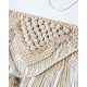 Boho Διακοσμητικό Τοίχου Βαμβακερό Macrame Rohan σε 2 Αποχρώσεις 80x80cm Μπεζ Boho Διακοσμητικό Τοίχου Βαμβακερό Macrame Rohan σε 2 Αποχρώσεις 80x80cm Μπεζ
