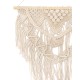 Boho Διακοσμητικό Τοίχου Βαμβακερό Macrame Rohan σε 2 Αποχρώσεις 80x80cm Μπεζ Boho Διακοσμητικό Τοίχου Βαμβακερό Macrame Rohan σε 2 Αποχρώσεις 80x80cm Μπεζ