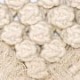 Boho Διακοσμητικό Τοίχου Βαμβακερό Macrame Rohan σε 2 Αποχρώσεις 80x80cm Μπεζ Boho Διακοσμητικό Τοίχου Βαμβακερό Macrame Rohan σε 2 Αποχρώσεις 80x80cm Μπεζ
