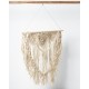 Boho Διακοσμητικό Τοίχου Βαμβακερό Macrame Rohan σε 2 Αποχρώσεις 80x80cm Μπεζ Boho Διακοσμητικό Τοίχου Βαμβακερό Macrame Rohan σε 2 Αποχρώσεις 80x80cm Μπεζ