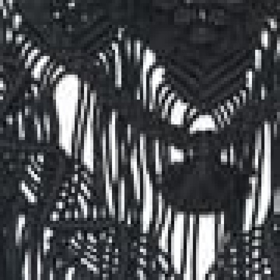 Boho Διακοσμητικό Τοίχου Βαμβακερό Macrame Rohan σε 2 Αποχρώσεις 50x50cm Μαύρο Boho Διακοσμητικό Τοίχου Βαμβακερό Macrame Rohan σε 2 Αποχρώσεις 50x50cm Μαύρο
