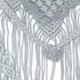 Boho Διακοσμητικό Τοίχου Βαμβακερό Macrame Rohan σε 2 Αποχρώσεις 50x50cm Γκρι Boho Διακοσμητικό Τοίχου Βαμβακερό Macrame Rohan σε 2 Αποχρώσεις 50x50cm Γκρι