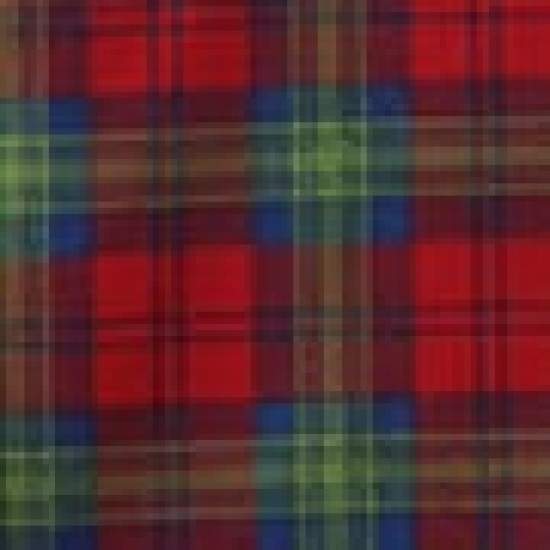 Τραπεζομάντηλο Scot με καρώ σχέδιο 6 ατόμων (140x180cm) Κόκκινο