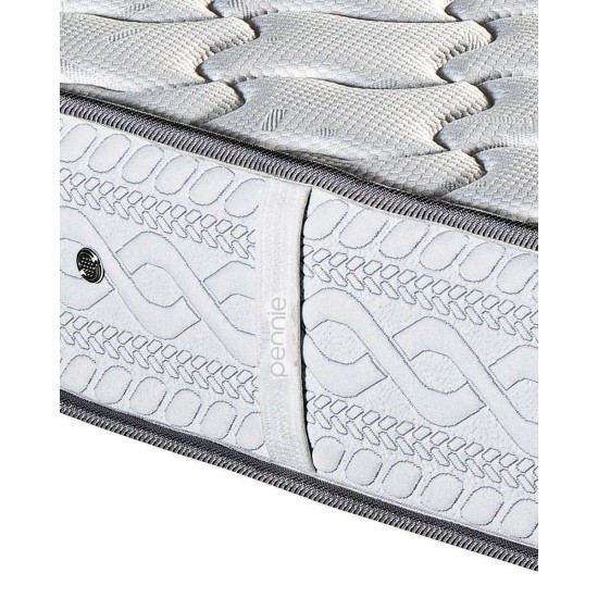 Μέτριο Ορθοπεδικό Αντιβακτηριακό Στρώμα Bonnel Norma 100x200 25cm Άσπρο Μέτριο Ορθοπεδικό Αντιβακτηριακό Στρώμα Bonnel Norma 100x200 25cm Άσπρο